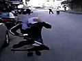 Raw Video: Gunbattle Erupts in Syrian Streets