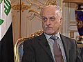 THE INTERVIEW: Hussain Al-Shahristani,  Iraqi Deputy Prime Minister for Energy