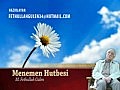 Fethullah Gulen - Menemen Hutbesi