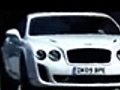 Video: Bentley Continental Supersports Convertible