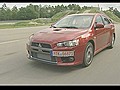 Tracktest Mitsubishi Lancer Evo X