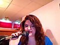 Singing a COVER of Travelin Soldier by the Dixie Chicks