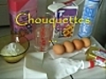 Recettes de chouquettes