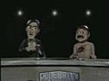 Celebrity Deathmatch Main Event Woody Harrelson vs Leonardo DiCaprio