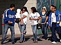 Dodgers striking out with fans