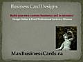 Business Card Designs,  order online