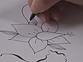 How To Practice Drawing Flowers