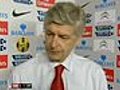 Wenger unhappy with decisions