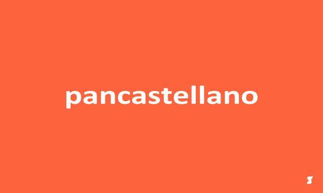 Pancastellano