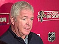 Panthers GM Dale Tallon on Rocco Grimaldi