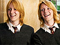 &#039;Harry Potter&#039; World Cup: George Vs. Fred Weasley