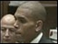 US singer Chris Brown sentenced