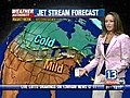 VIDEO: 13WHAM Weather Authority Midday Forecast &#8212; 3/20/09