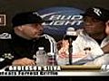 UFC 101: Post Fight Interview with Anderson Silva