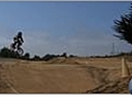 Olympic BMX Jumping