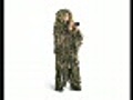 Learn How to Wear Your Ghillie Suit