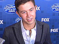Scotty McCreery Is All Smiles