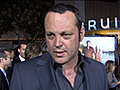 Couples Retreat - Vince Vaughn,  Tasha Smith Interviews