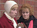 Dawn French and Jennifer Saunders