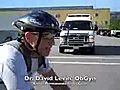 Kaiser Permanente Doctor Bikes to Work - 31 Years and Still Rolling