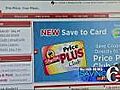 Virtual coupons with ShopRite