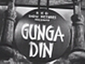 Gunga Din (main credits & Kipling poem)