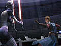 The Clone Wars Movie Deleted Scene in Wii Game