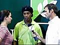 Ronaldinho at the 2010 Rock &#039;N&#039; Roll San Diego Expo