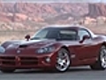 Dodge Viper SRT-10 ,  increíblemente adictivo