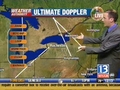 VIDEO: 13WHAM Weather Authority Evening Forecast -- 07/18/08