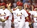 Philadelphia Phillies 4 x 8 St. Louis Cardinals