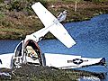Raw Video: Small Plane Crash Kills Pilot