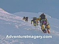 Extreme Sports Stock Footage mountaineering