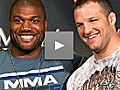 UFC 130 Pre-Press Conference: Rampage vs. Hamill