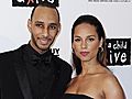 Alicia Keys Hosts Charity Ball in London