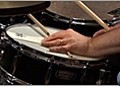 The Drums for Intermediates - Different Snare Sounds