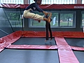 Trampolinespringen als sport