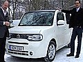 Nissan Cube erstmals in Test