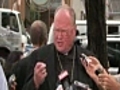 NY archbishop asks for unity in mosque debate