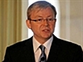 Australia to remain in Afghanistan- Rudd