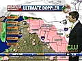 VIDEO: 13WHAM Weather Authority Morning Forecast -- 12/09/08