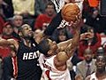 Bulls rout Heat in Game 1