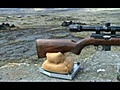 Gun Silencer in action,  on a 22 Semi automatic BRNO rifle