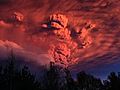 Vulkanausbruch - 3500 Chilenen evakuiert