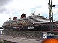 KTLA: Cruise Ship Returns Without Missing Crew Member - Cheryl Getuiza reports