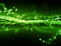 Cool Streaks Loop - Neon Green (HD)