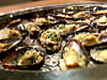 Hot Mussels on the Half-Shell