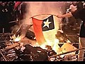 Protesto no Chile