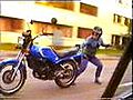 Cool Motocycle Stunt