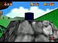 Super Mario 64: Walkthrough Mario WIngs To The Sky